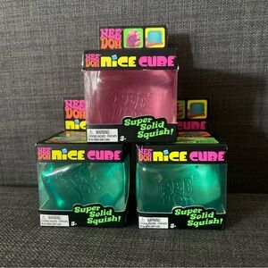 Needoh nice cube 3 pack